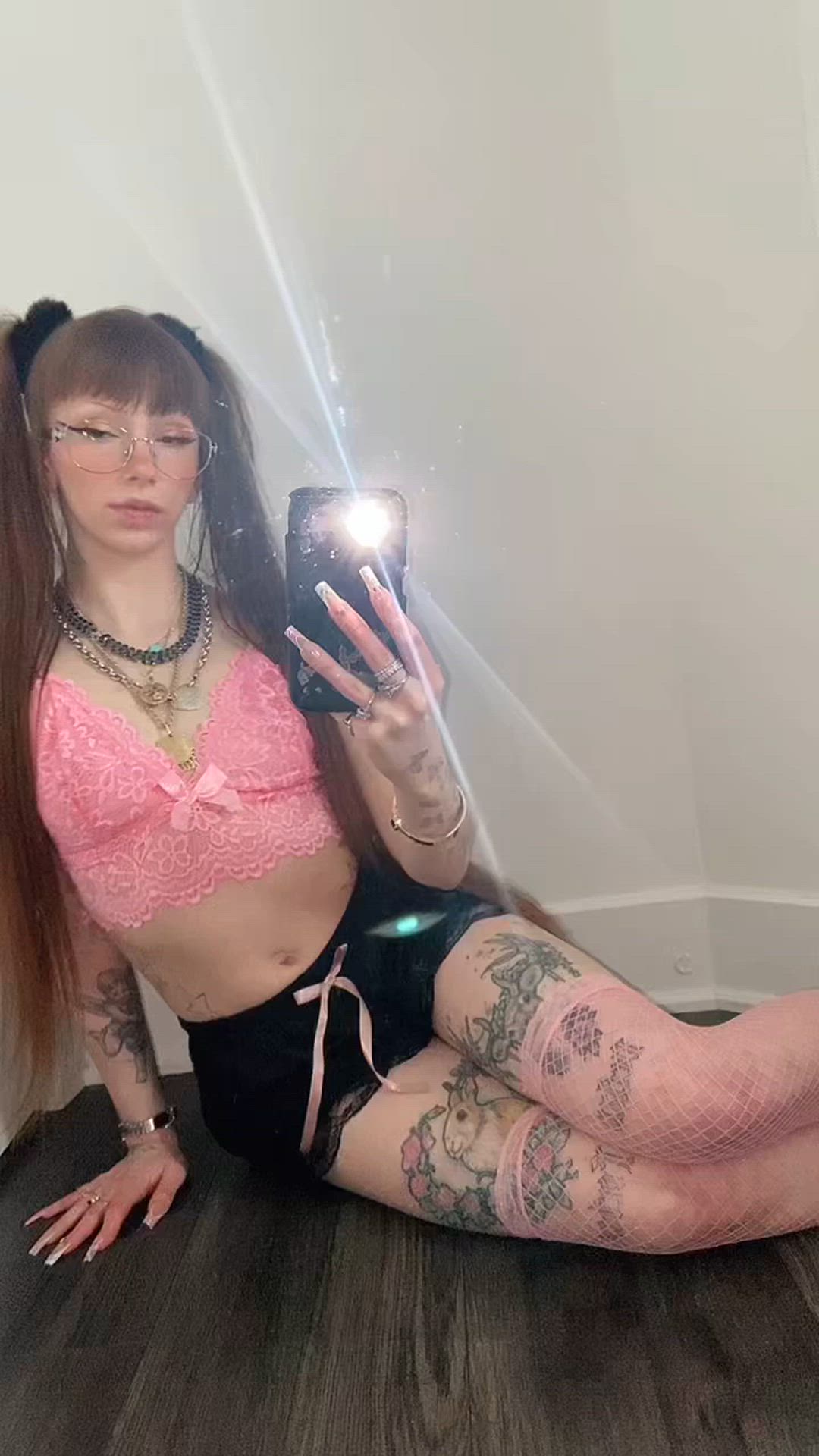OnlyFans porn video with onlyfans model yourbabydoll <strong>@smolbabydoll</strong>