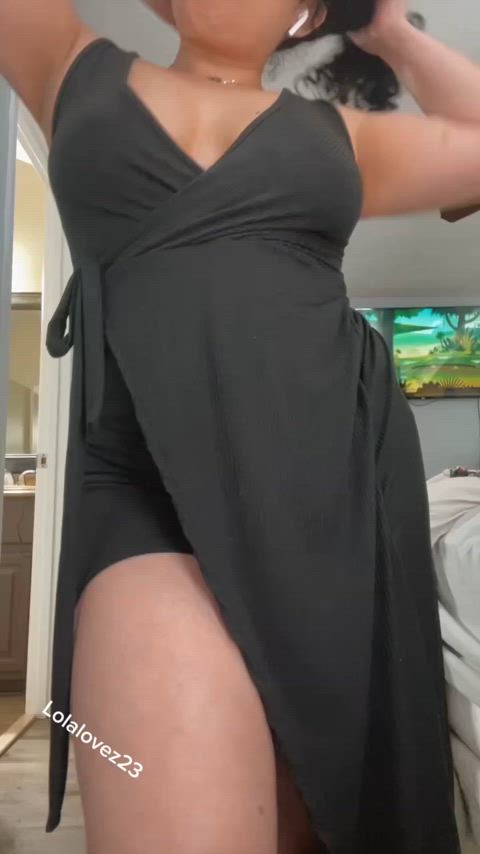 MILF porn video with onlyfans model lolalovez233 <strong>@lolalovez23vip</strong>