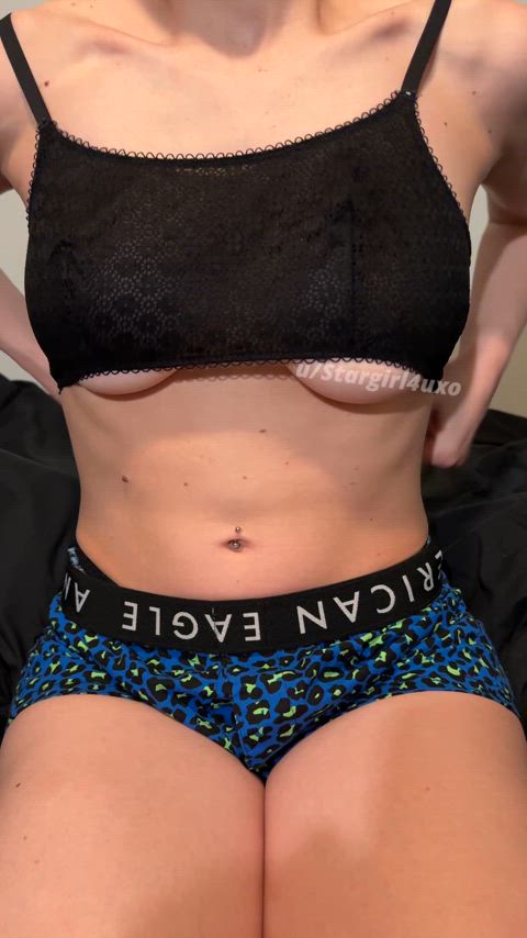 Tits porn video with onlyfans model stargirl4you <strong>@stargirl4you</strong>