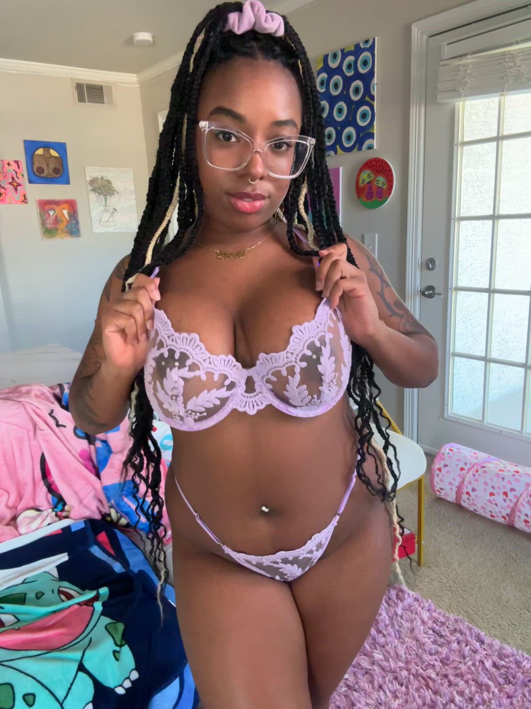 Big Tits porn video with onlyfans model Cookie Swirl <strong>@thecookieswirl</strong>