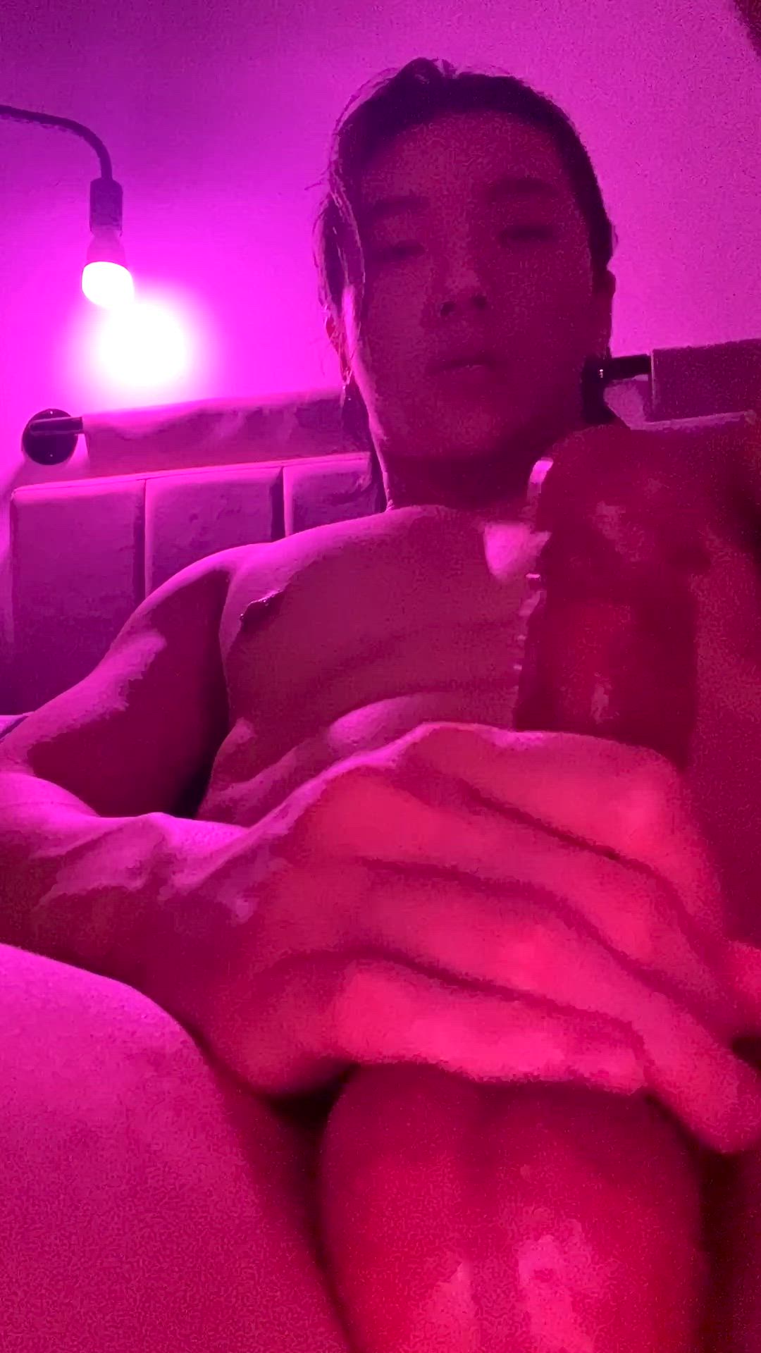 Cock porn video with onlyfans model softgymbro <strong>@softgymbro</strong>