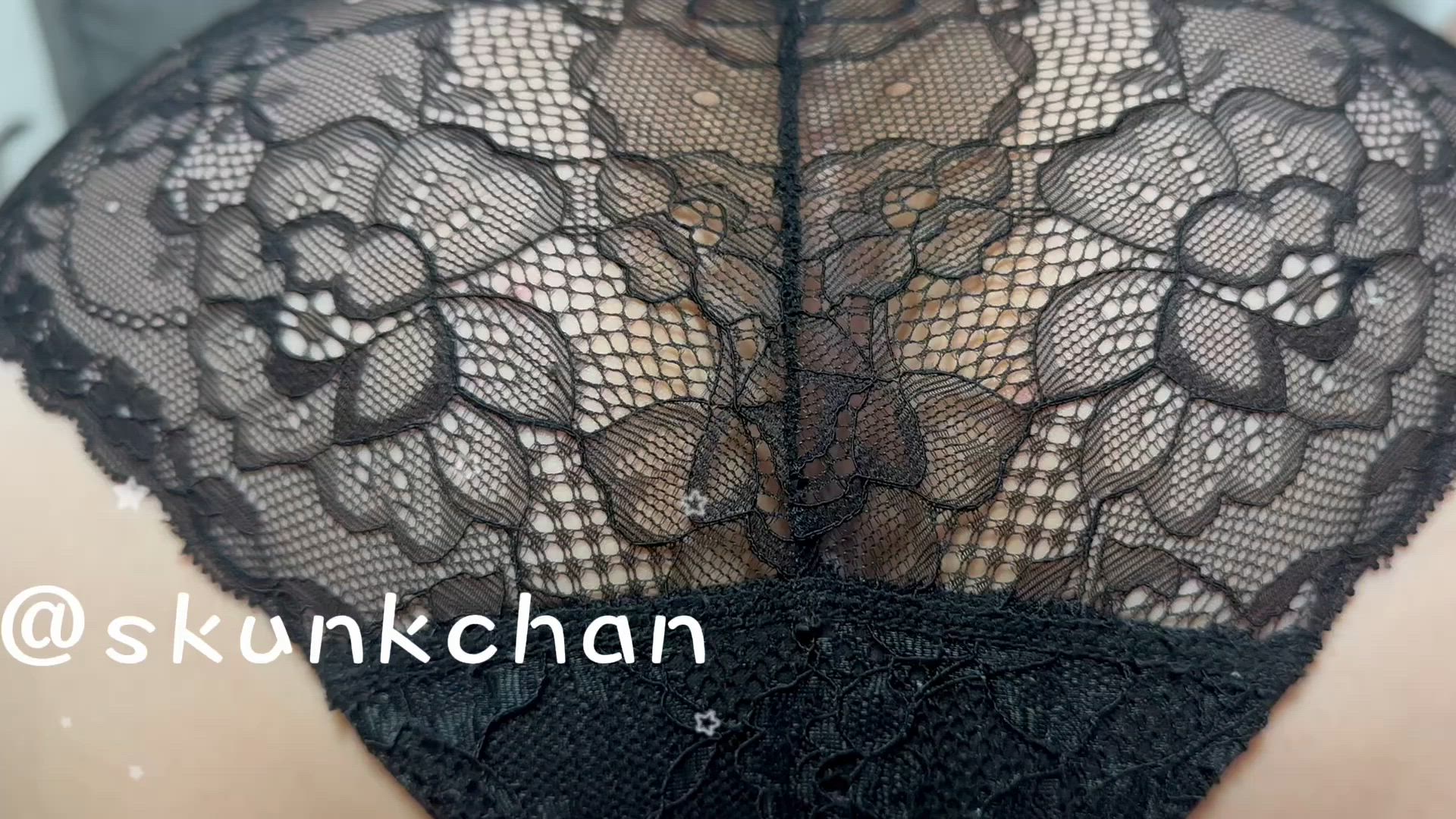 Ass porn video with onlyfans model Skunk-chan <strong>@skunkchan</strong>
