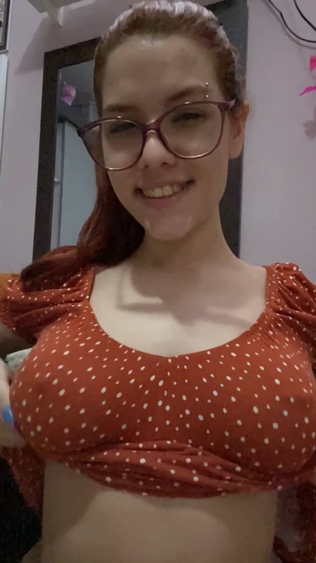 Big Tits porn video with onlyfans model fabioladelfim <strong>@fabioladelfim</strong>